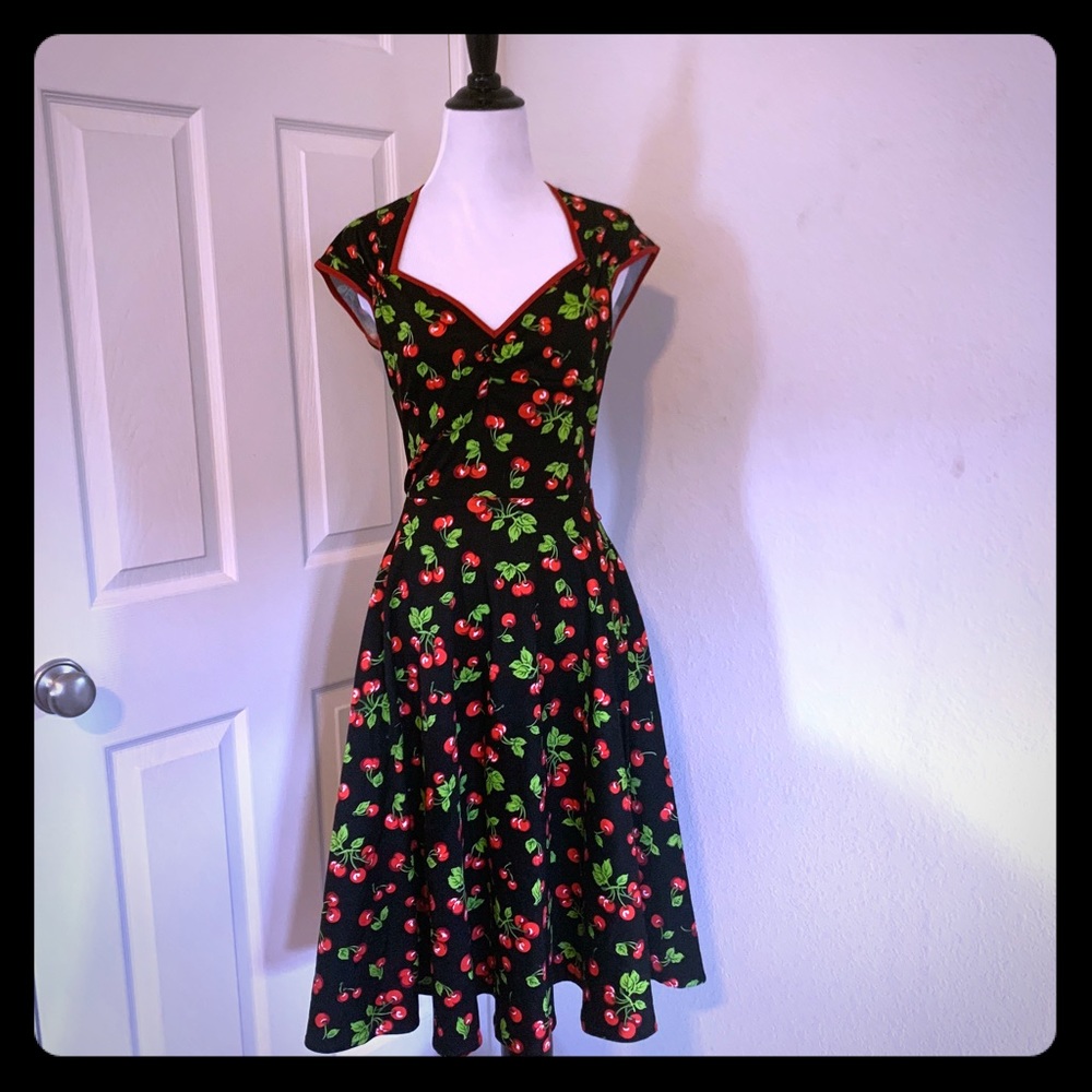 Cherry Pinup Couture dress
